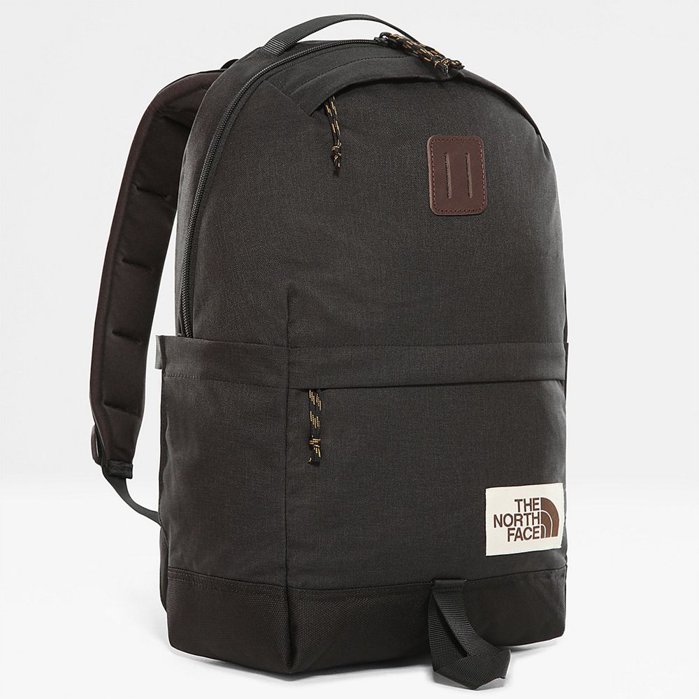 The North Face Backpacks Girls Australia - The North Face Daypack Black (YZU-146502)